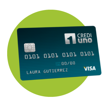 tarjeta crediuno